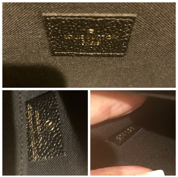 ❌SOLD❌ LOUIS VUITTON FÉLICIE Monogram Empreinte - Picture 7 of 7